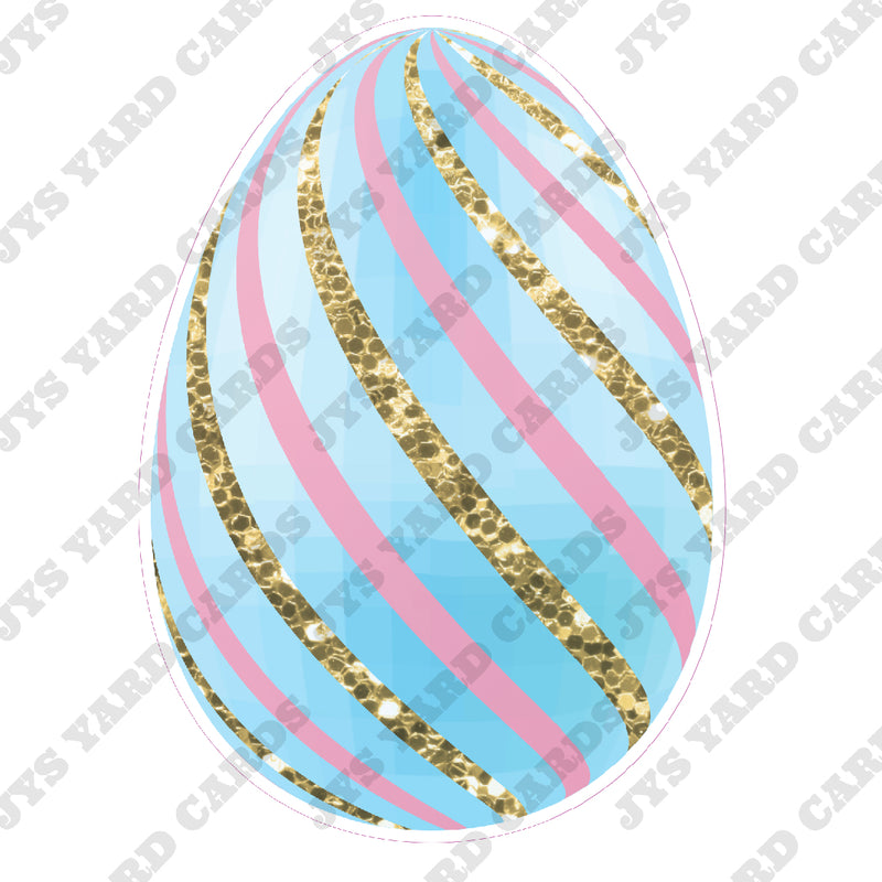 EASTER EGG 1 - Yard Card Signs by JYS International