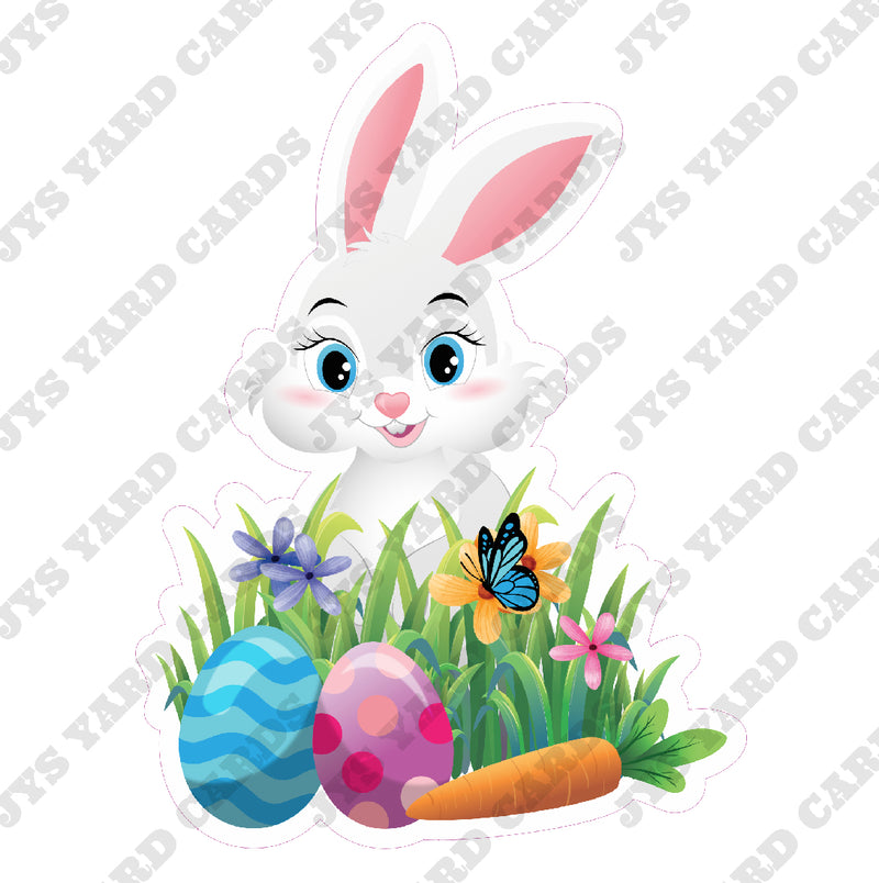 BUNNY GARDEN - Yard Card Signs by JYS International