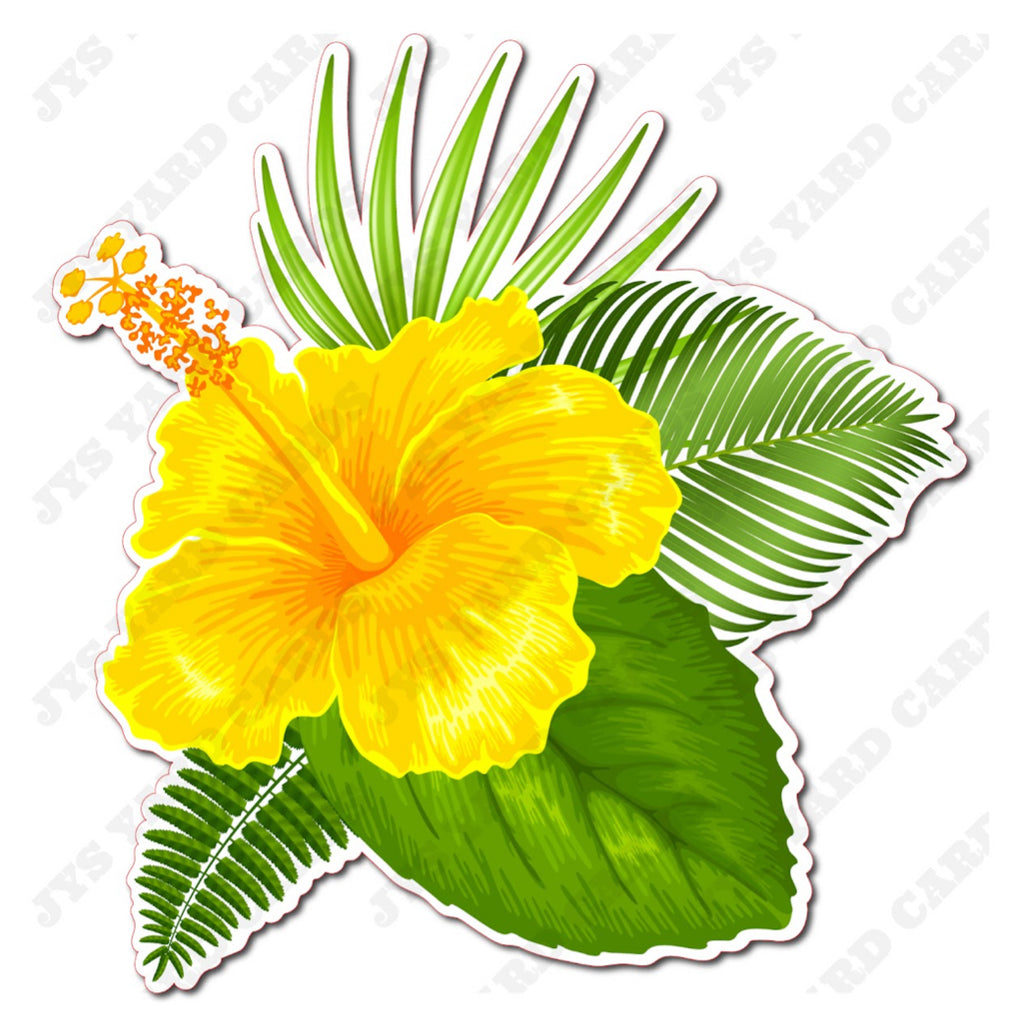 ALOHA 1 - Yard Card Signs by JYS International