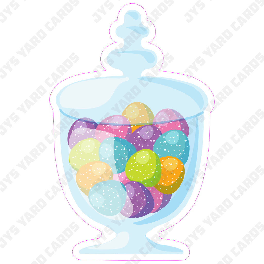 JAR OF SWEETS - Yard Card Signs by JYS International