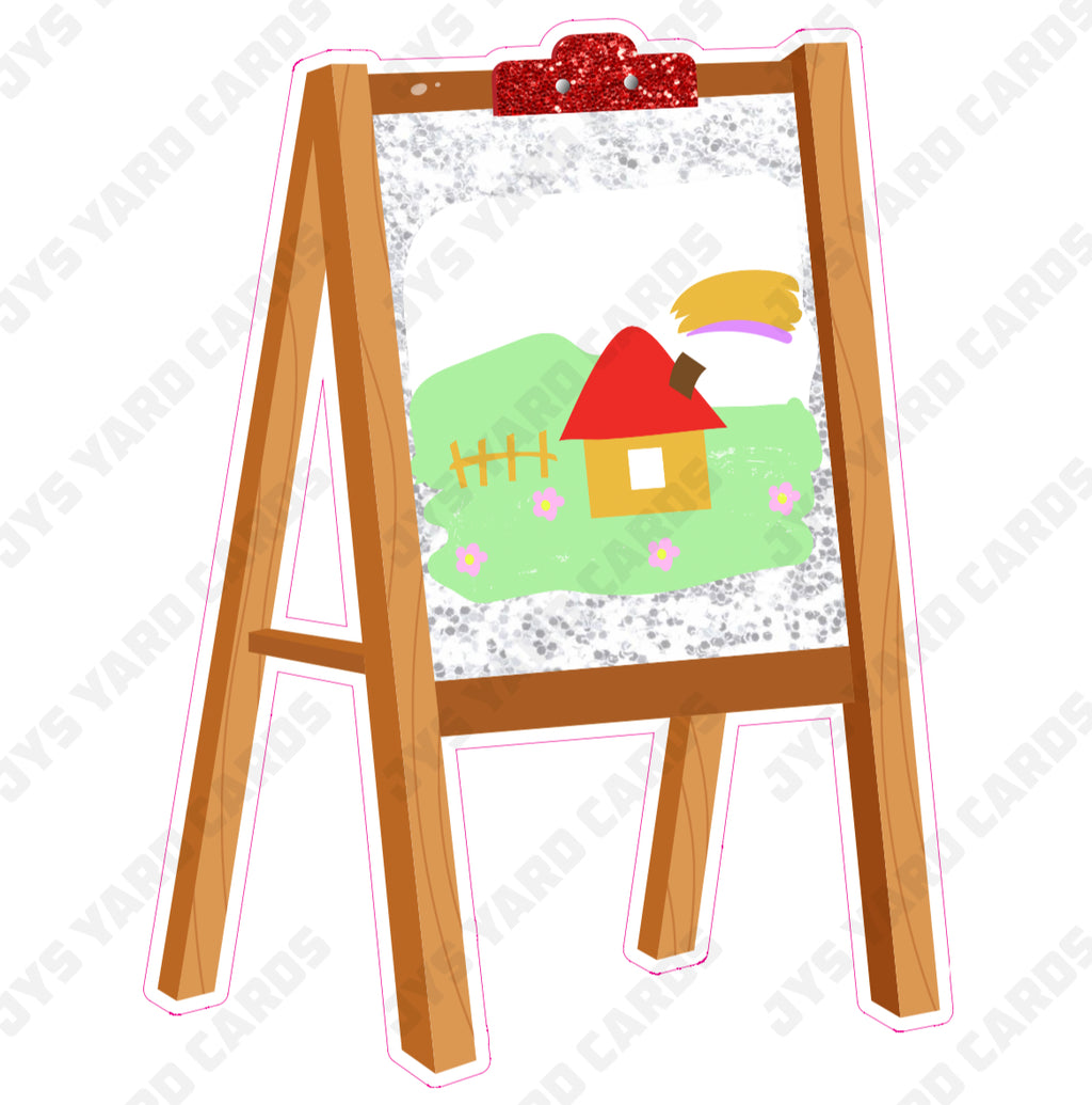 ARTIST EASEL - Yard Card Signs by JYS International