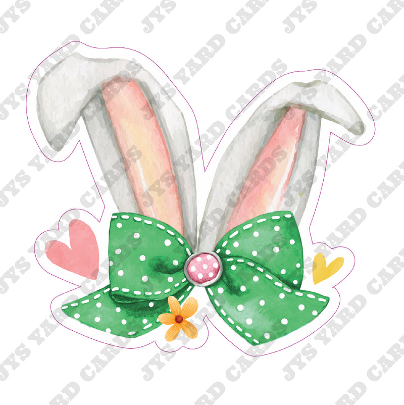 BUNNY EARS - Yard Card Signs by JYS International