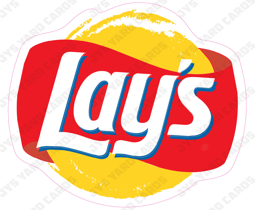 LAYS - Yard Card Signs by JYS International