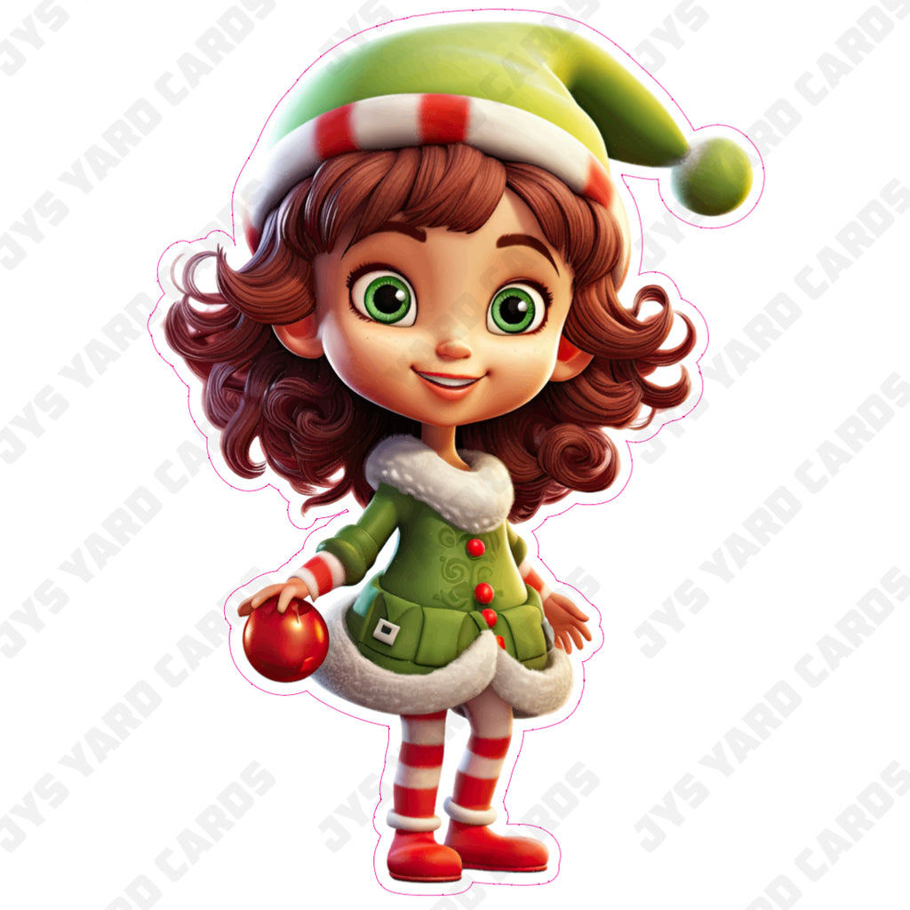 ELF 8 - Yard Card Signs by JYS International