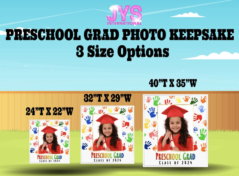 PRESCHOOL GRAD PHOTO KEEPSAKE: MULTI-PACKS - Yard Card Signs by JYS International