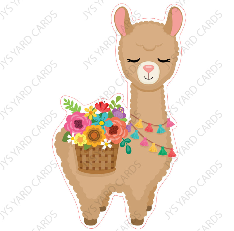 ALPACA 2 - Yard Card Signs by JYS International