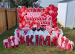 RED VALENTINE'S DAY QUICK SET - Yard Card Signs by JYS International