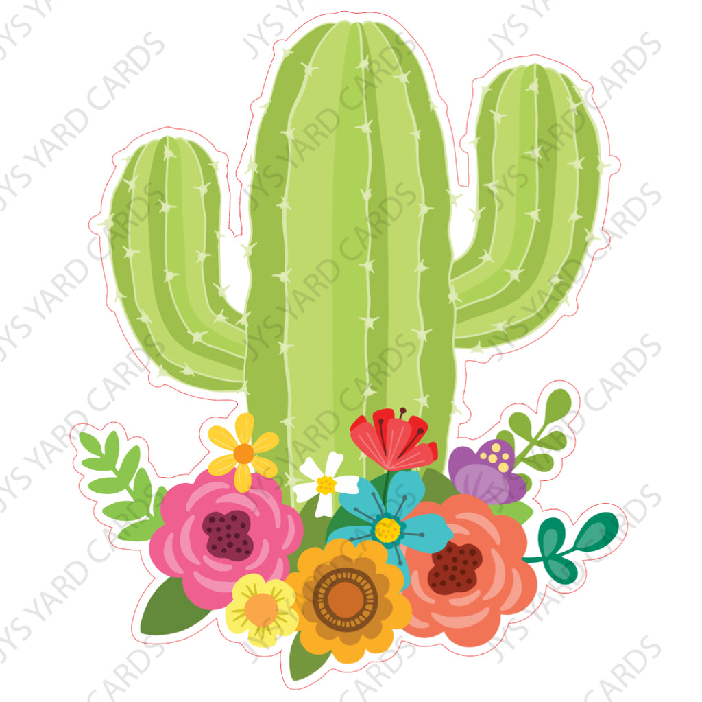 CACTUS - Yard Card Signs by JYS International