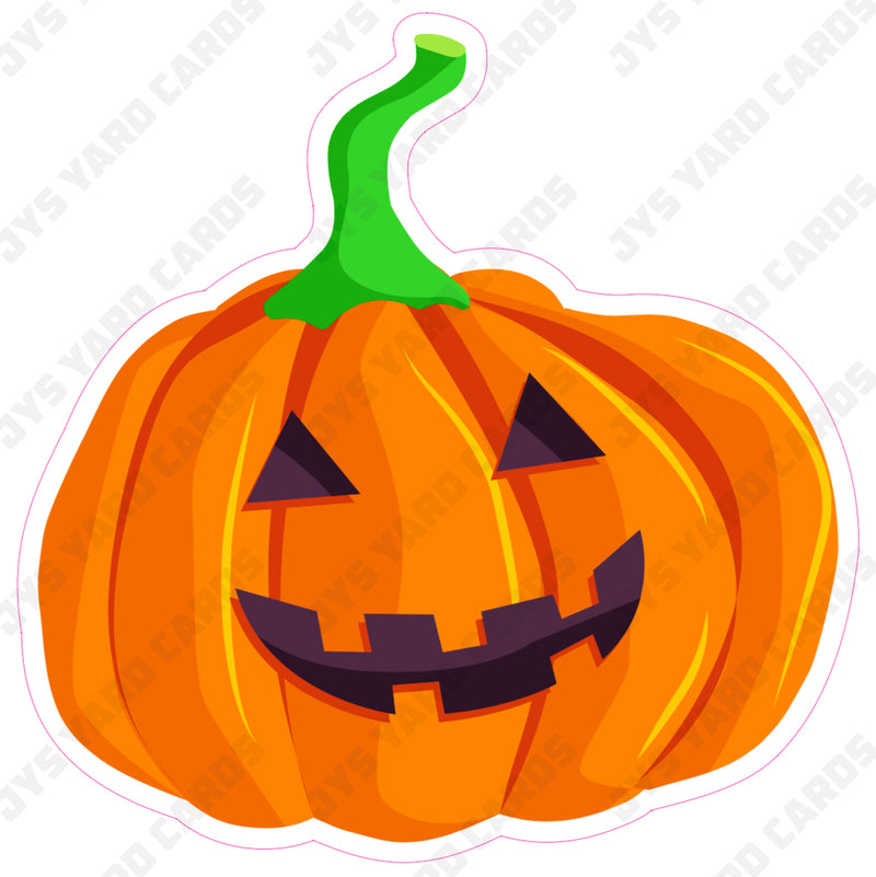 HALLOWEEN PUMPKIN - Yard Card Signs by JYS International