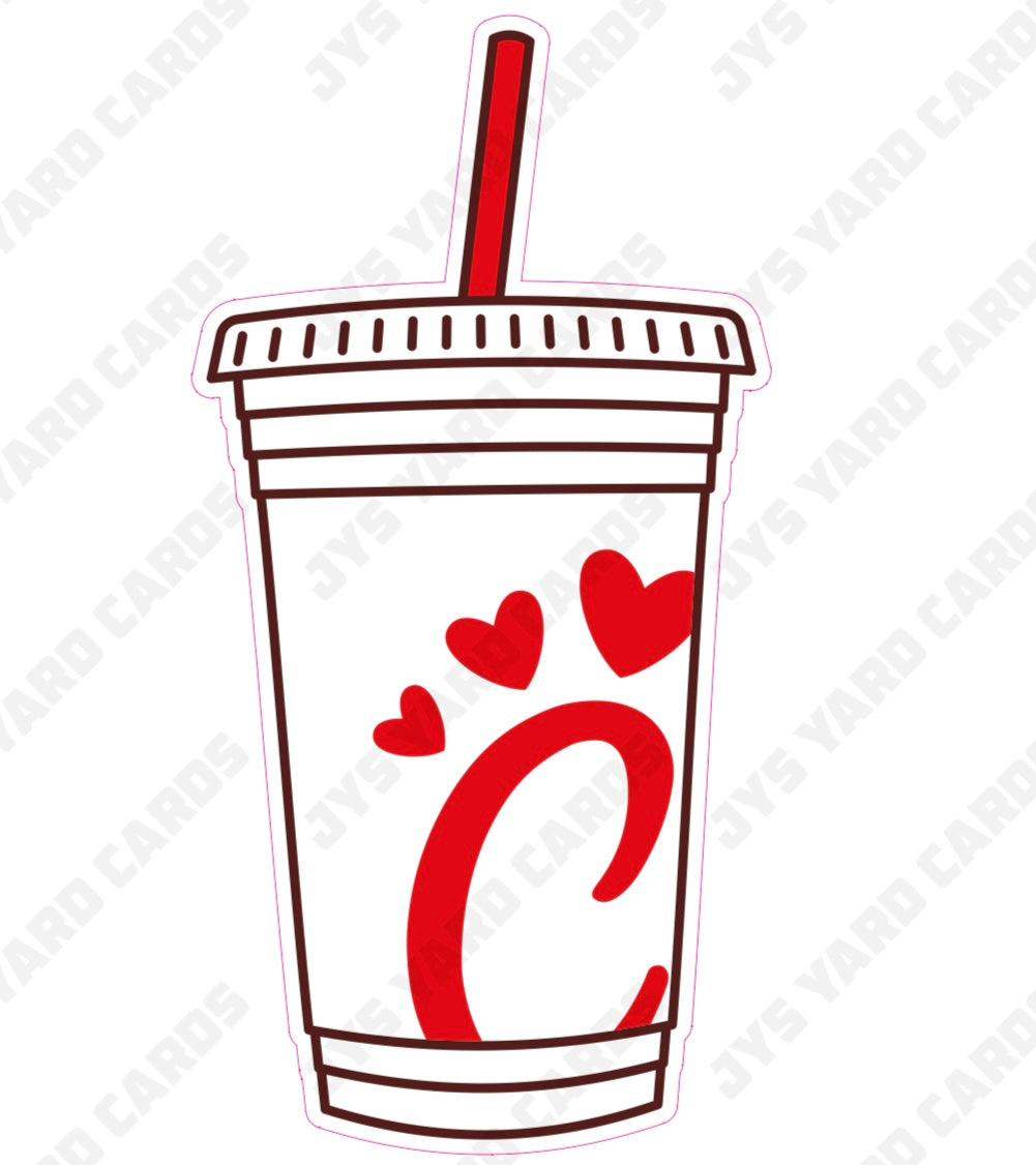 CHICK-FIL-A LEMONADE - Yard Card Signs by JYS International