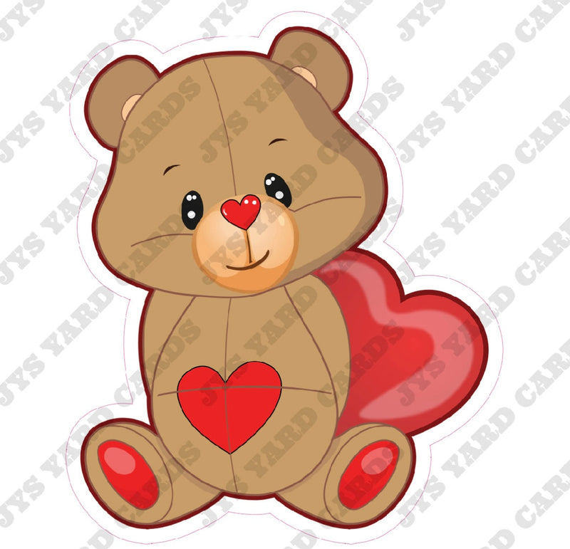 BEAR 2 - Yard Card Signs by JYS International