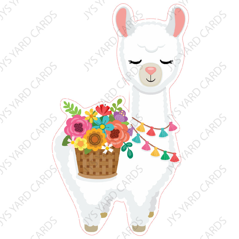 ALPACA 3 - Yard Card Signs by JYS International