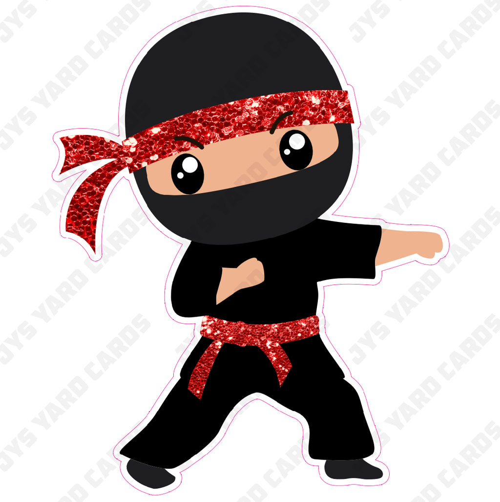 NINJA 3 - Yard Card Signs by JYS International