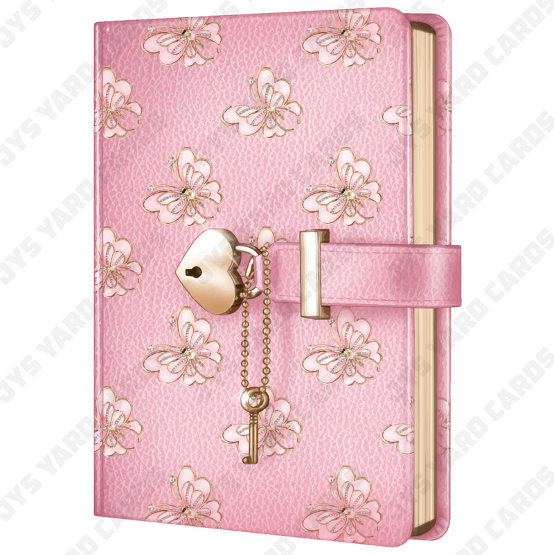 LADY NOTEBOOK - Yard Card Signs by JYS International