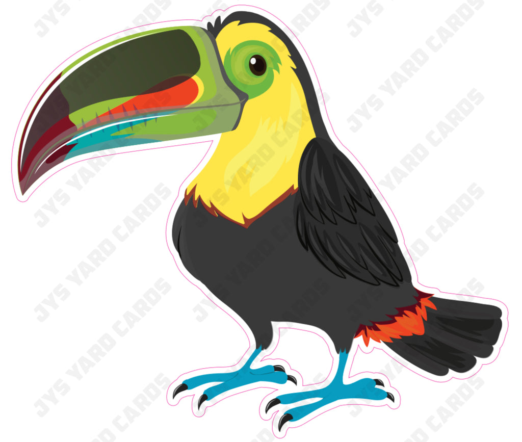 TOUCAN - Yard Card Signs by JYS International