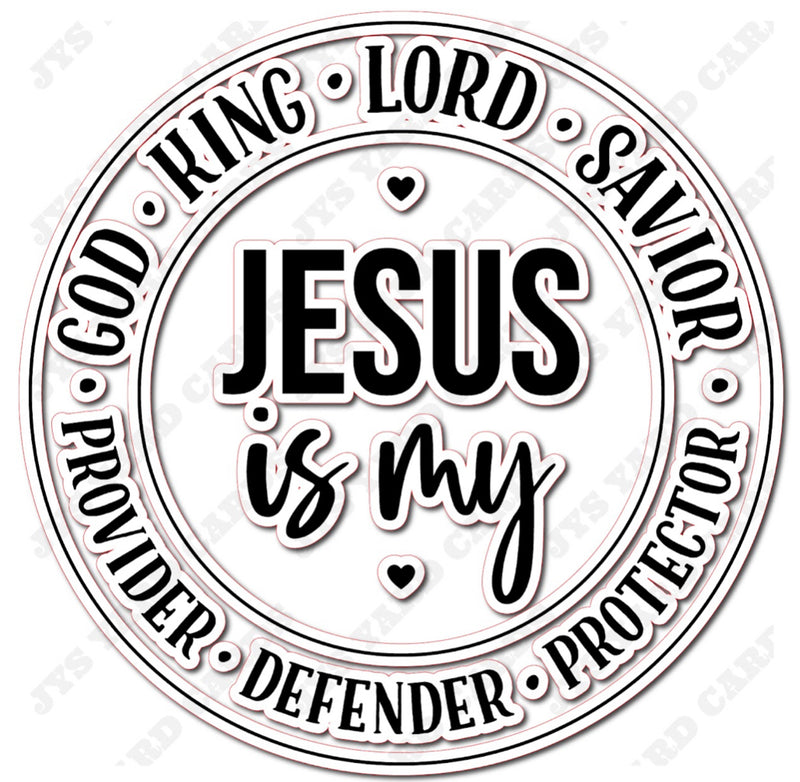 JESUS IS MY…