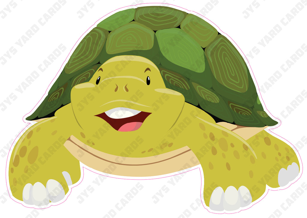 TURTLE - Yard Card Signs by JYS International