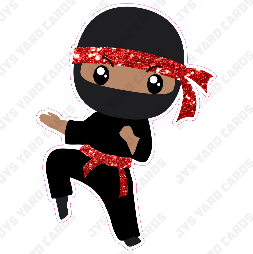 NINJA - Yard Card Signs by JYS International