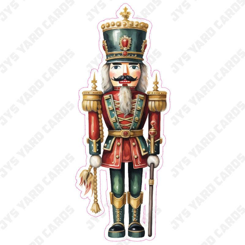 VINTAGE CHRISTMAS NUTCRACKER 4 - Yard Card Signs by JYS International