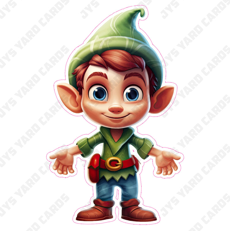 ELF 5 - Yard Card Signs by JYS International