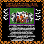 BOO GNOME EZ SET: HALF SHEET - Yard Card Signs by JYS International