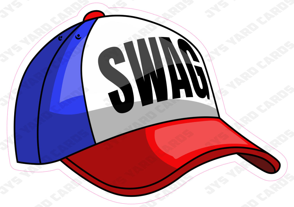 SWAG HAT - Yard Card Signs by JYS International