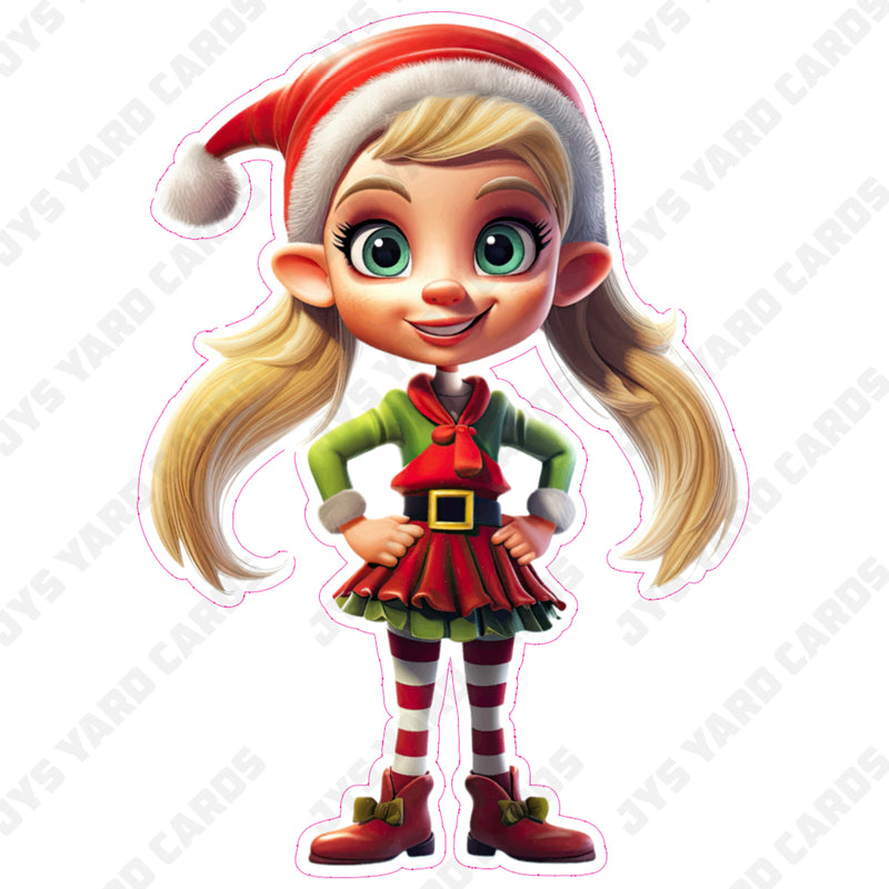 ELF 1 - Yard Card Signs by JYS International