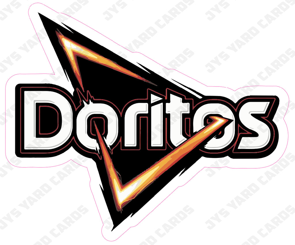 DORITOS - Yard Card Signs by JYS International