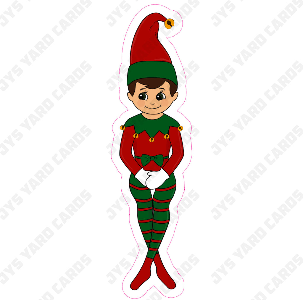 THE ELF BOYS 3 - Yard Card Signs by JYS International