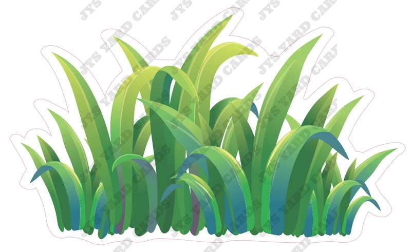 GRASS - Yard Card Signs by JYS International