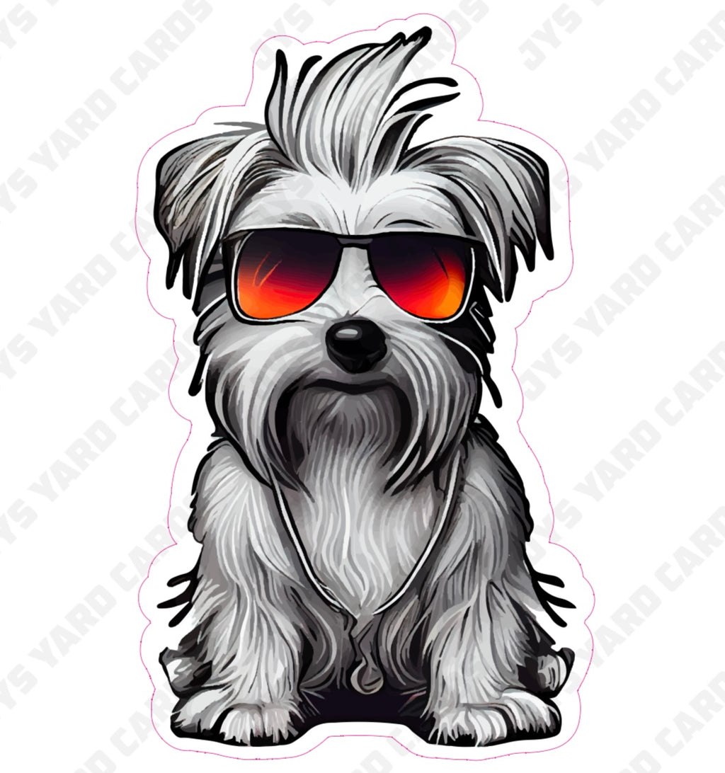 DOG 9 - Yard Card Signs by JYS International