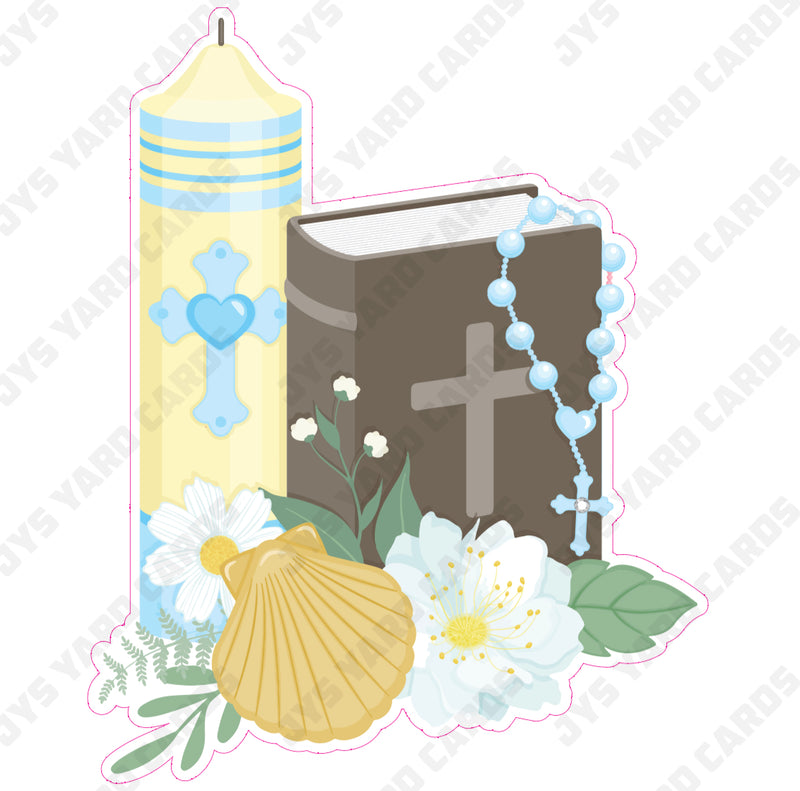 BAPTISM 3 - Yard Card Signs by JYS International