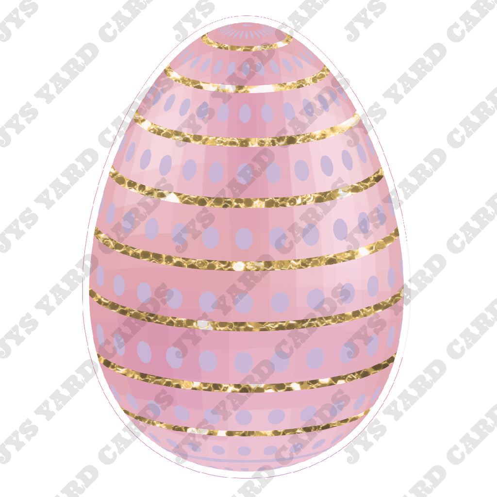 EASTER EGG 5 - Yard Card Signs by JYS International