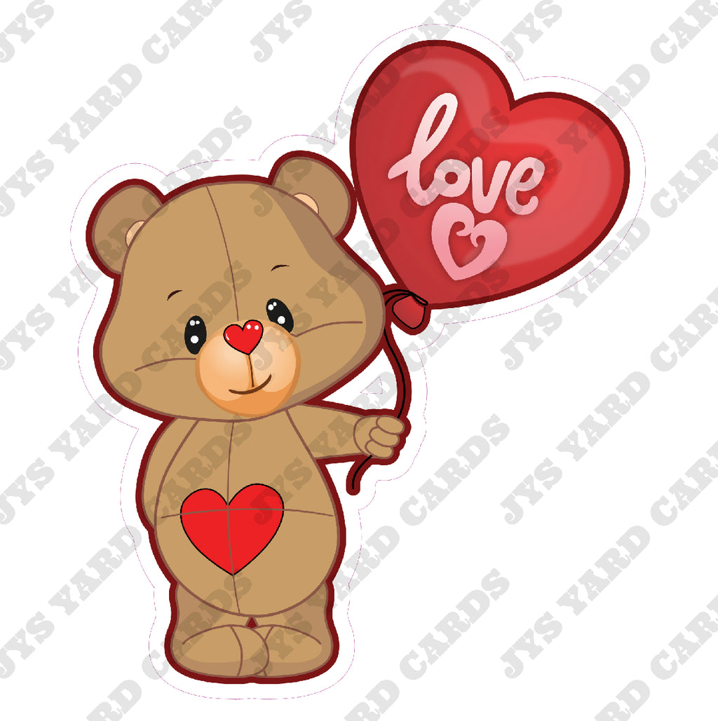 BEAR 1 - Yard Card Signs by JYS International