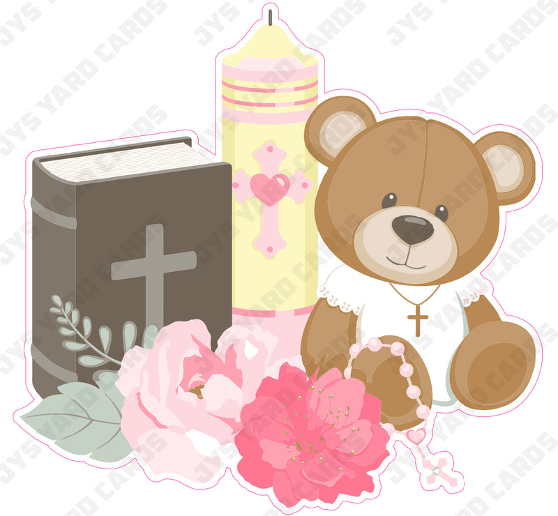 BAPTISM 4 - Yard Card Signs by JYS International