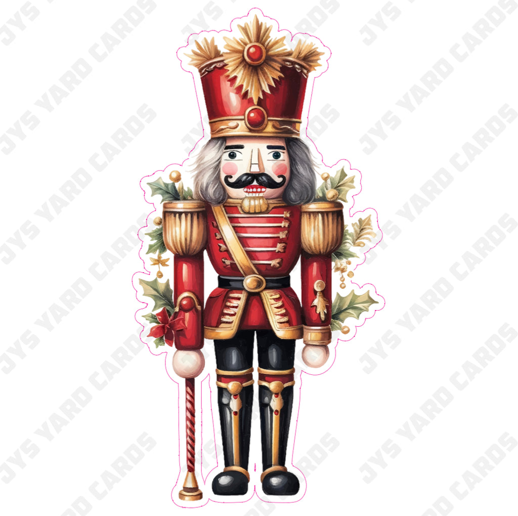 VINTAGE CHRISTMAS NUTCRACKER 1 - Yard Card Signs by JYS International