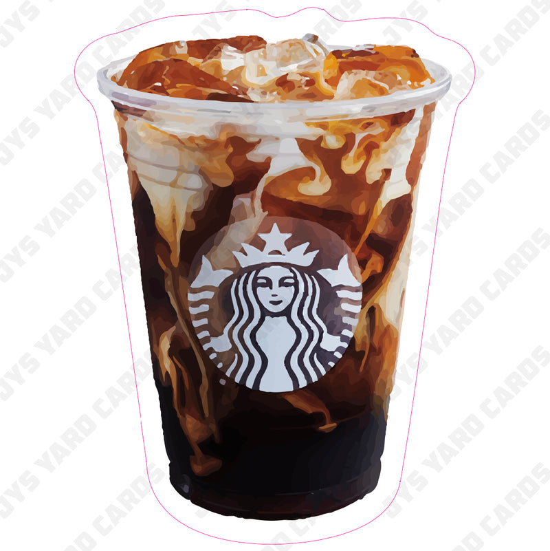 STARBUCKS - Yard Card Signs by JYS International