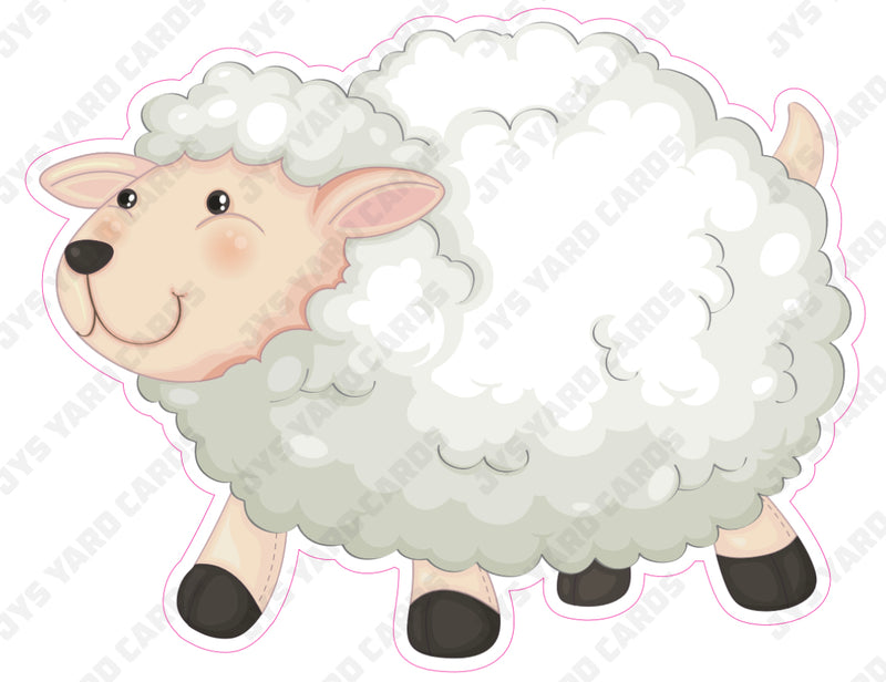 SHEEP - Yard Card Signs by JYS International