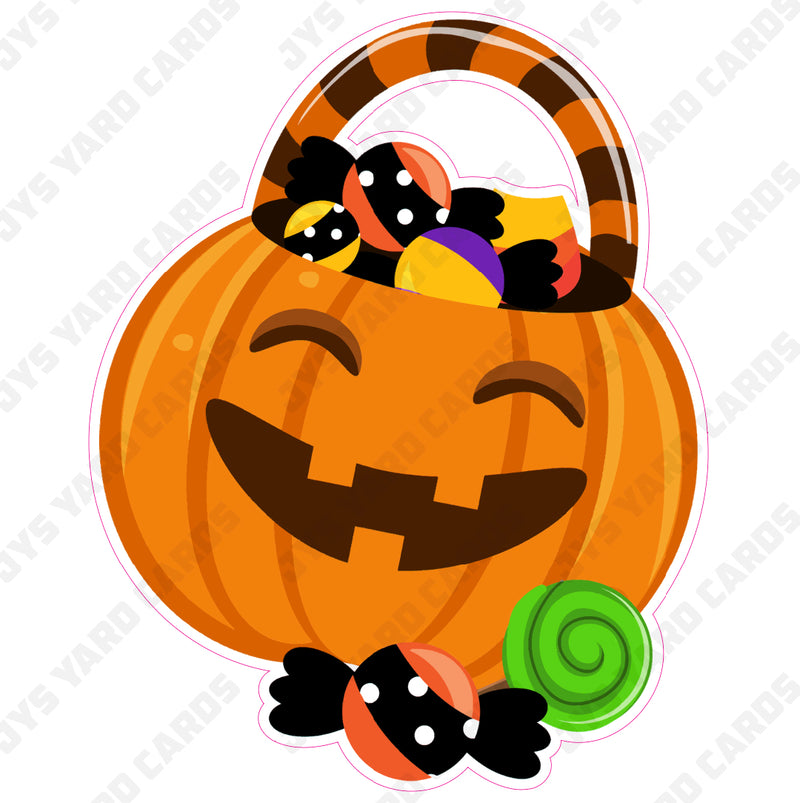 HALLOWEEN TRICK OF TREAT CLIPART - Yard Card Signs by JYS International