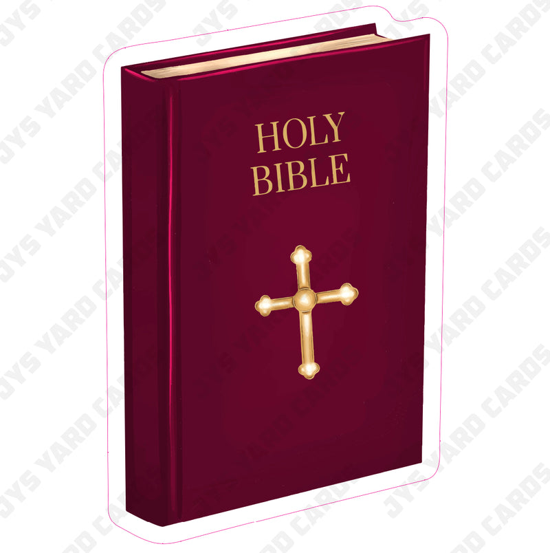 HOLY BIBLE - Yard Card Signs by JYS International