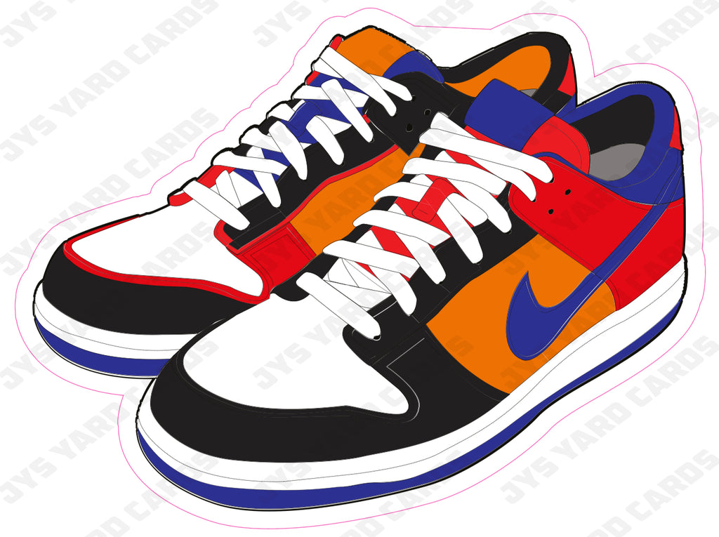 NIKE SNEAKERS: 2 - Yard Card Signs by JYS International