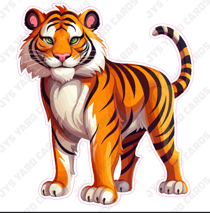 TIGER - Yard Card Signs by JYS International