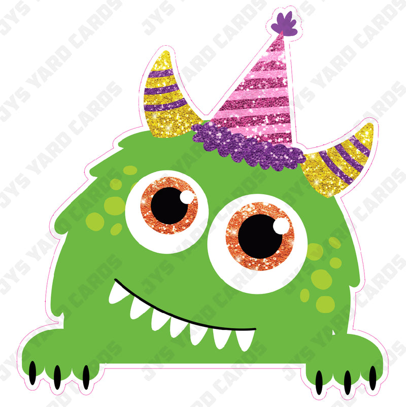 MONSTER 5 - Yard Card Signs by JYS International