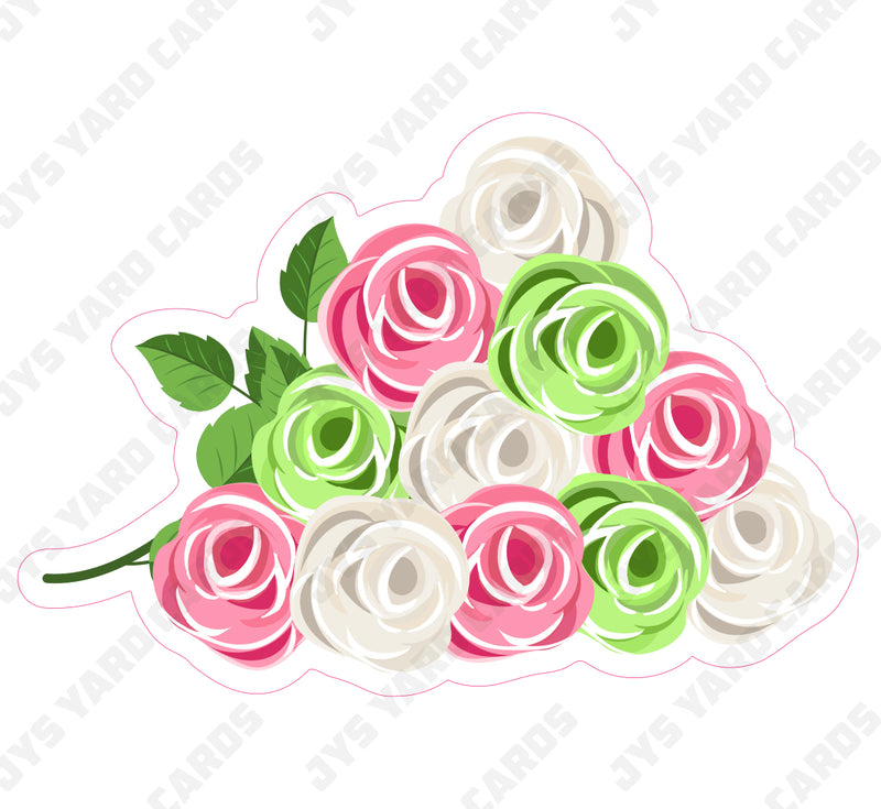 AKA ROSES - Yard Card Signs by JYS International