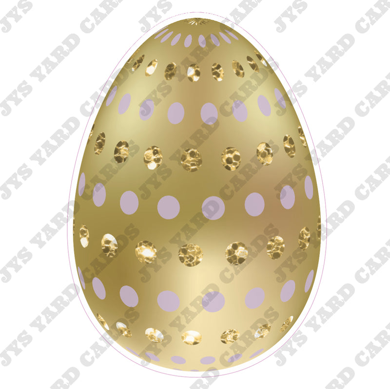 EASTER EGG 8 - Yard Card Signs by JYS International