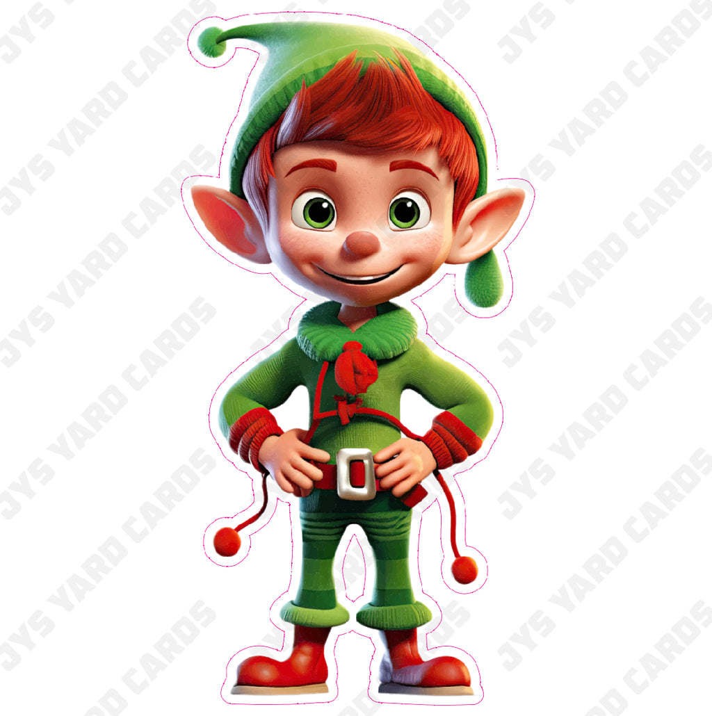 ELF 4 - Yard Card Signs by JYS International