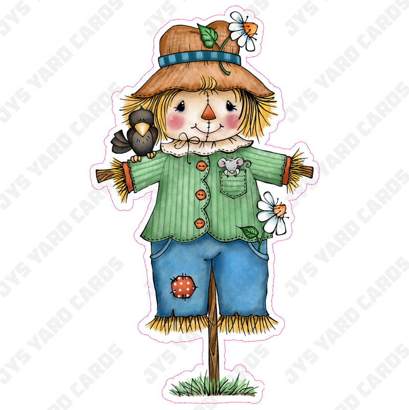 SCARECROW 2 - Yard Card Signs by JYS International