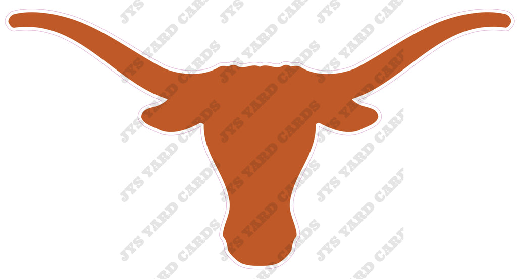 UNIV TEXAS 3 - Yard Card Signs by JYS International