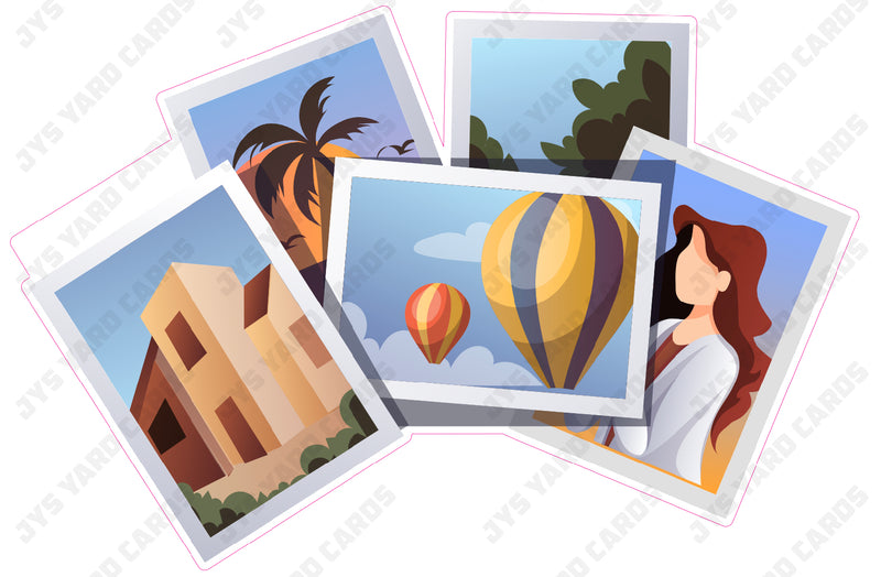 TRAVEL PHOTOS - Yard Card Signs by JYS International