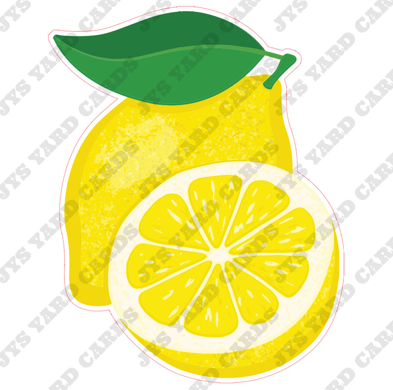 LEMONS - Yard Card Signs by JYS International